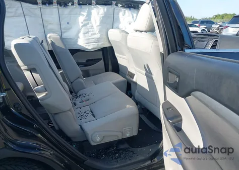 2014 Toyota Highlander Le Plus V6/Le V6 from USA, damaged, VIN 5TDZKRFH4ES005192